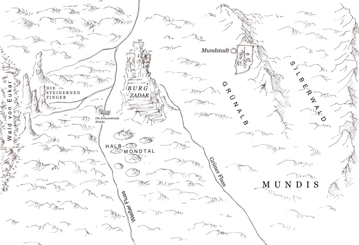 Das Zackengebirge
