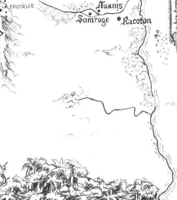 Imagemap, Karte des Südostens