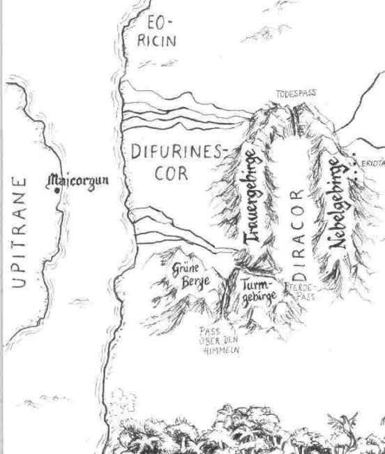 Imagemap, Karte des Südwestens