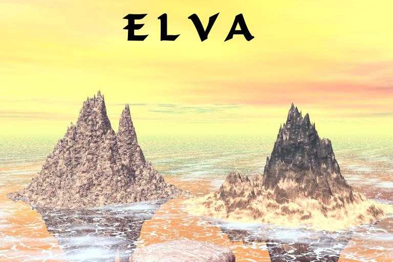 ELVA - (Landschaftsszene)